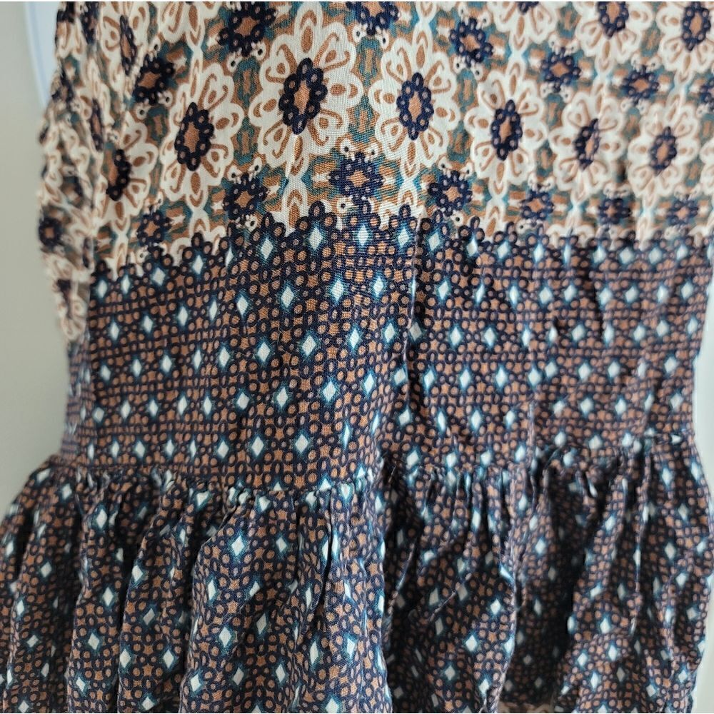 ENTRO Boho Style Dress - Picture 3 of 9